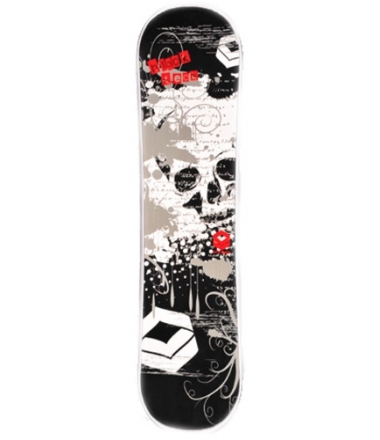 FTWO Snow Skate Blackdeck (2014)