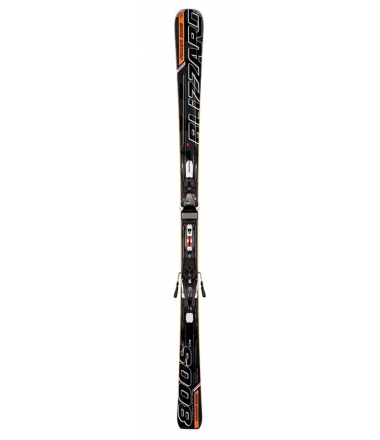 Blizzard High Performance POWER 800 SUSP. IQ + POWER12 BLACK-WHITE-ORANGE (2014)