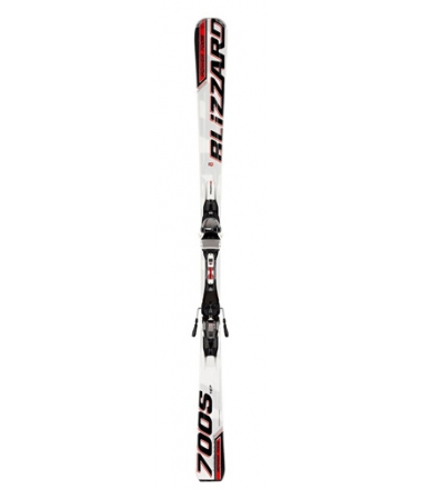 Blizzard High Performance POWER 700 SUSP. IQ + POWER11 WHITE-BLACK-RED (2014)