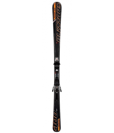 Blizzard High Performance POWER 400 IQ + IQ-10_CM2 BLACK-ANTHRACITE-ORA (2014)