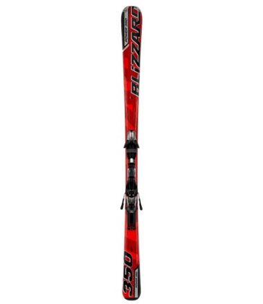 Blizzard High Performance POWER 350 IQ + IQ-10_CM2 RED-BLACK-SILVER (2014)