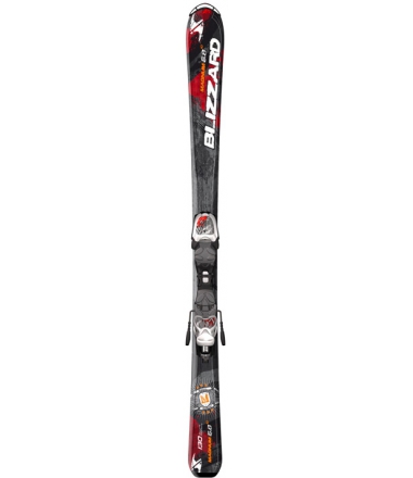 Blizzard Junior MAGNUM IQ JR+IQ-7 (130-150) ANTHRACITE-RED-WHITE (2014)