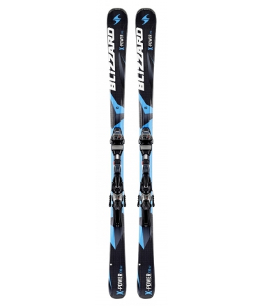 Blizzard All Mountain X-POWER 770 IQ+IQ-TP 10 CM2 BLA-BLU-WHI