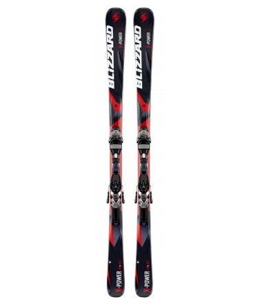 Blizzard All Mountain X-POWER 770TI IQ+IQ-TP 12 CM2 BLA-RED-WHI
