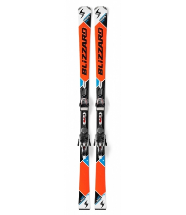 Blizzard Racing WRC RACING SUSP.+POWER 14 TCX BLACK-WHITE-BLUE