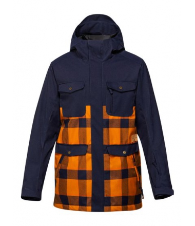 Quiksilver REPLY JACKET INS 15