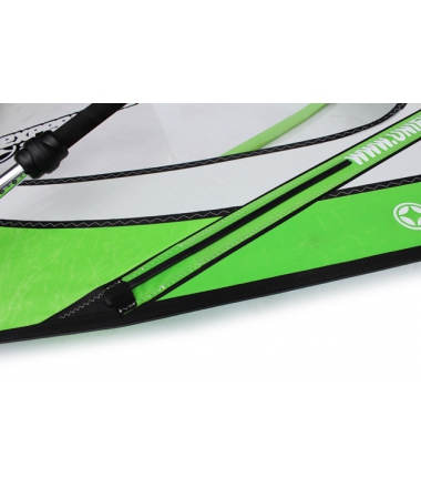 UNIFIBER dacron sail "experience" EVO complete rig 2017