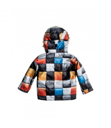 Quiksilver Flakes 5K AOP Redemption JKT