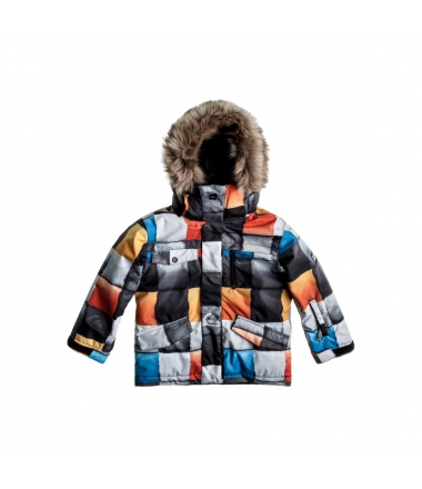 Quiksilver Flakes 5K AOP Redemption JKT