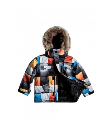 Quiksilver Flakes 5K AOP Redemption JKT