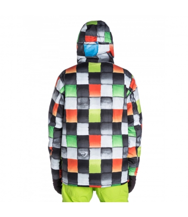 Quiksilver Mission 10K AOP Redemption JKT