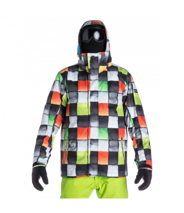 Quiksilver Mission 10K AOP Redemption JKT
