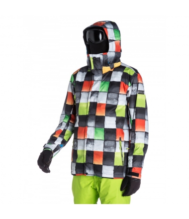 Quiksilver Mission 10K AOP Redemption JKT