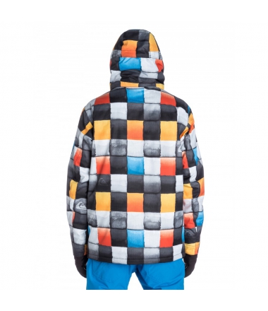 Quiksilver Mission 10K AOP Redemption JKT