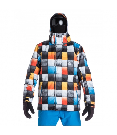Quiksilver Mission 10K AOP Redemption JKT