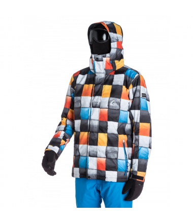 Quiksilver Mission 10K AOP Redemption JKT