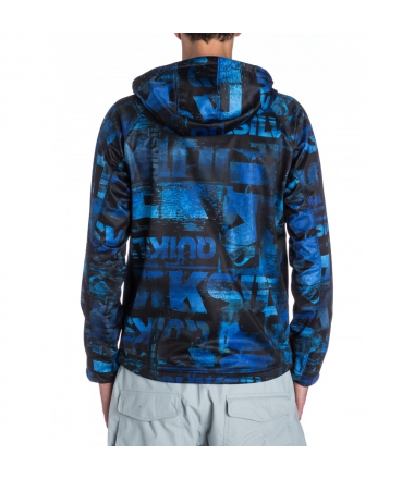 Quiksilver Roots Hoodie Softshell Aop Leftover