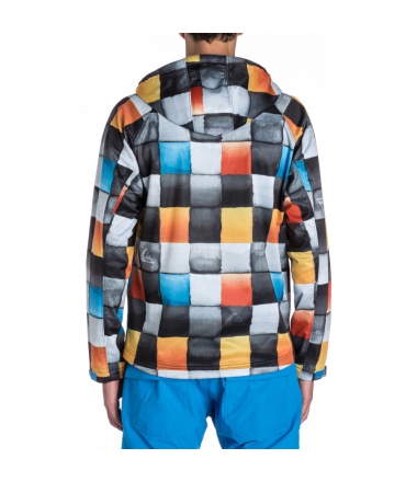 Quiksilver Roots Hoodie Softshell Aop Redemption