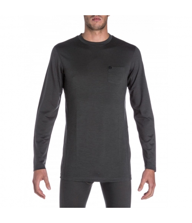 Quicksilver Black S Crew
