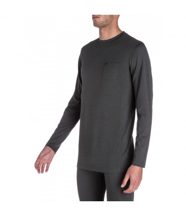 Quicksilver Black S Crew