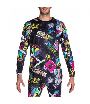 Quicksilver Lloyd Top Aop Sticker Bomb