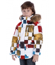 Quiksilver Shift Kids Printed Jkt