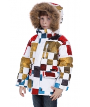 Quiksilver Shift Kids Printed Jkt