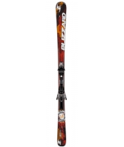 Blizzard All Mountain MAGNUM 7.7 IQ + IQ-10_CM2 RED-ORANGE-WHITE (2014)