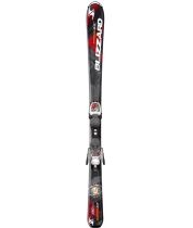 Blizzard Junior MAGNUM IQ JR+IQ-7 (130-150) ANTHRACITE-RED-WHITE (2014)