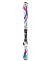Blizzard Junior VIVA IQ JR+IQ-4.5 (70-120) WHITE-PINK-BLUE (2014)
