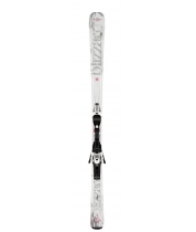 Blizzard Women VIVA 400 IQ + IQ-10_CM2 VIVA WHITE-SILVER-PINK (2014)