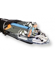 UNIFIBER Blackline Roofrack board-quiver bag 240х60 2017