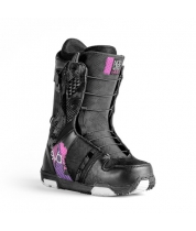 Nidecker Eva Speed Lace Black/Pink