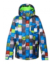 Quiksilver MISSION PRINTED YOUTH JKT