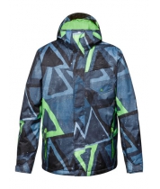 Quiksilver MISSION PRINTED 10K INS JKT