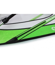 UNIFIBER dacron sail "experience" EVO complete rig 2017
