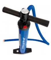 JP SUP PUMP (BLUE) double action с манометром