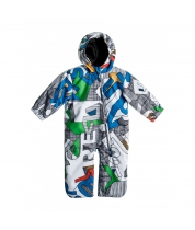 Quiksilver Teddy Bear Baby Suit Aop Moldan