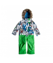 Quiksilver Rookie 5K Kids Suit Aop Moldan