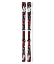 Elan E/Flex Carve Red Plate + крепления EL 10 BLK/RED (2013)