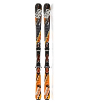 Elan Morpheo 8 Orange QT + крепления EL 10.0 (2014)