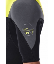 JOBE 17 Perth Shorty 3/2mm Yellow