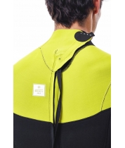 JOBE 17 Perth Shorty 3/2mm Yellow