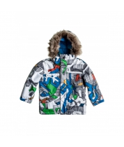 Quiksilver Flakes 5K AOP Moldan JKT