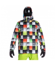 Quiksilver Mission 10K AOP Redemption JKT