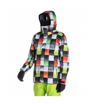 Quiksilver Mission 10K AOP Redemption JKT