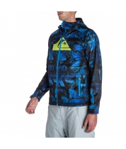 Quiksilver Roots Hoodie Softshell Aop Leftover